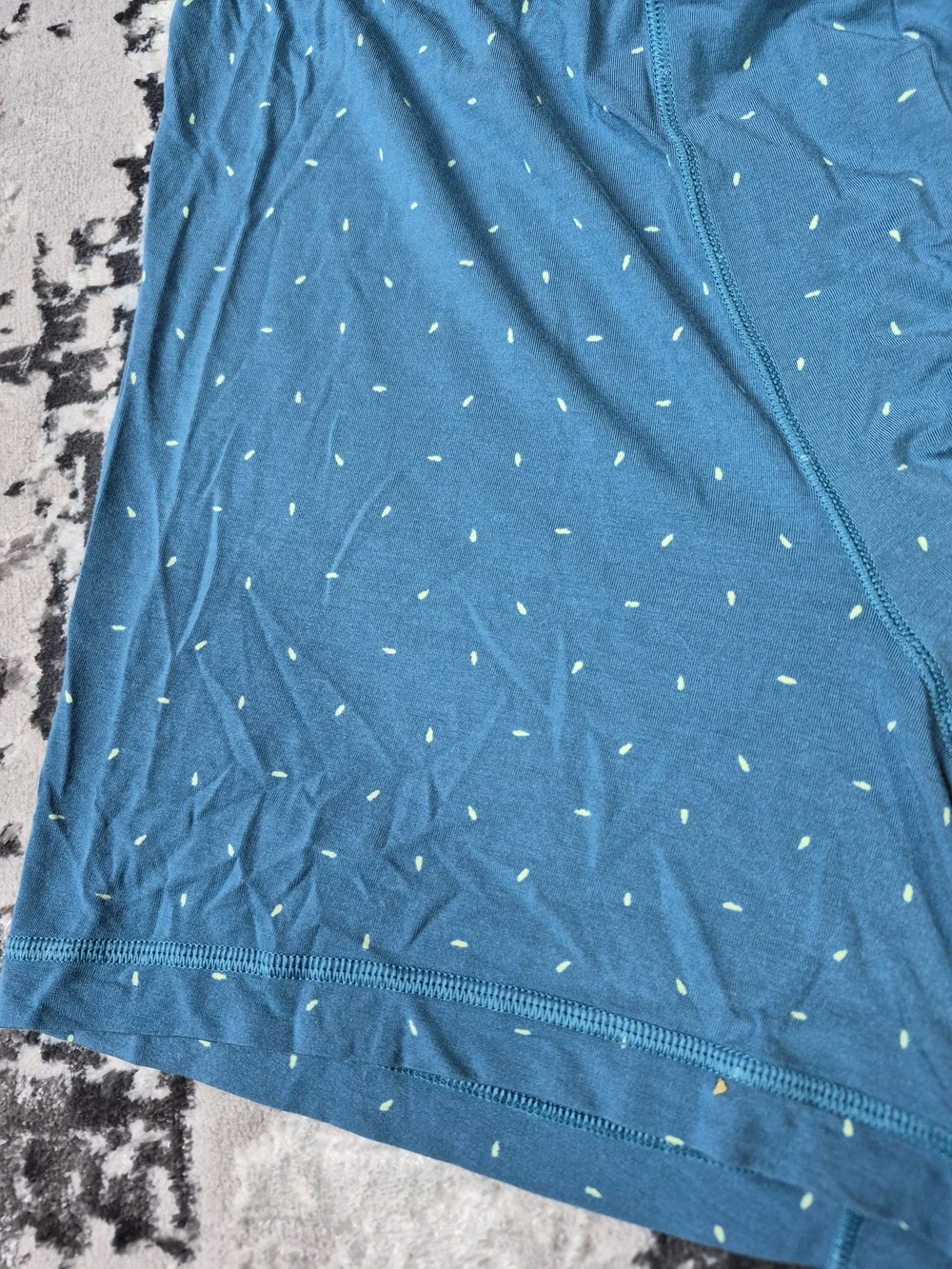 lululemon athletica Men’s Teal Performance Boxer Briefs New